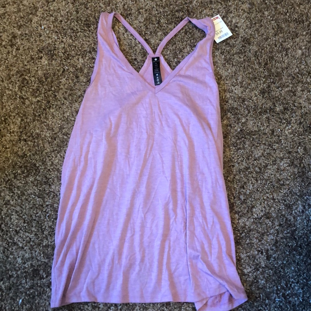 BRAND NEW flow tank top